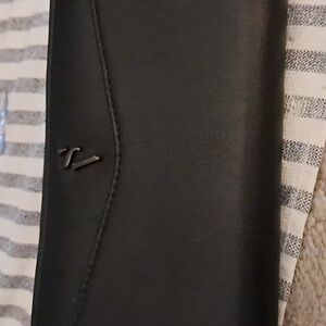 Black Leather Wallet